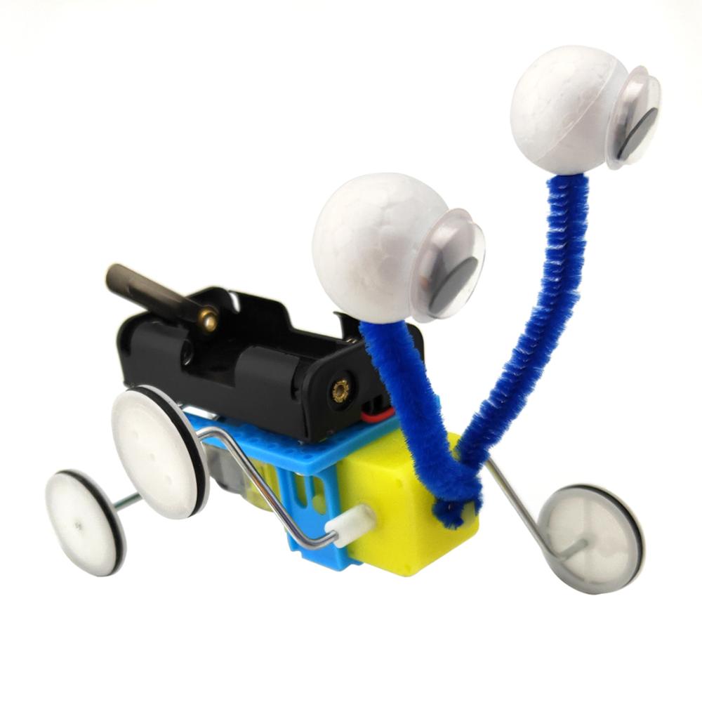 Science Robot - EUDAX dzieci DIY gad Robot elektryczne