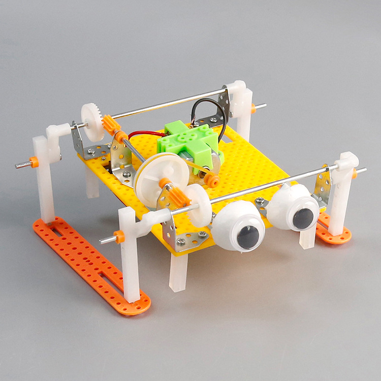 Science Robot - Zestaw Materiałów do Samodzielnego Montażu Robotów