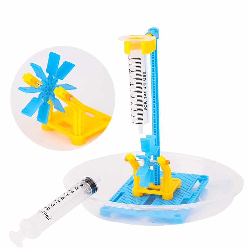 Science Kit - DIY Koło wodne Samochód Nauka i