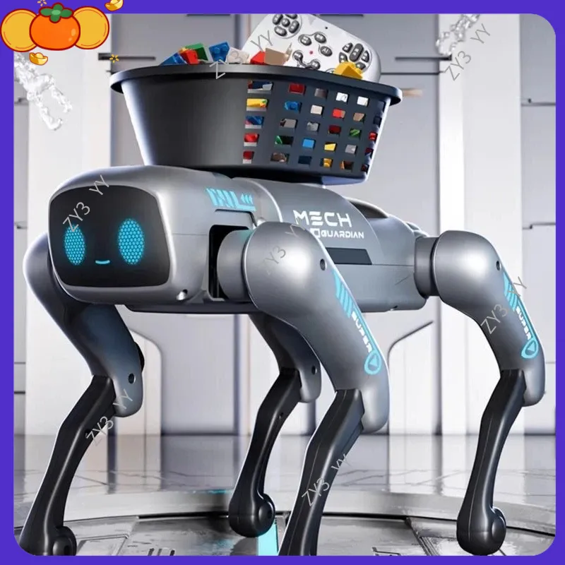 Science Robot - Leo 2026 Nowy Robot Pies Sterowany