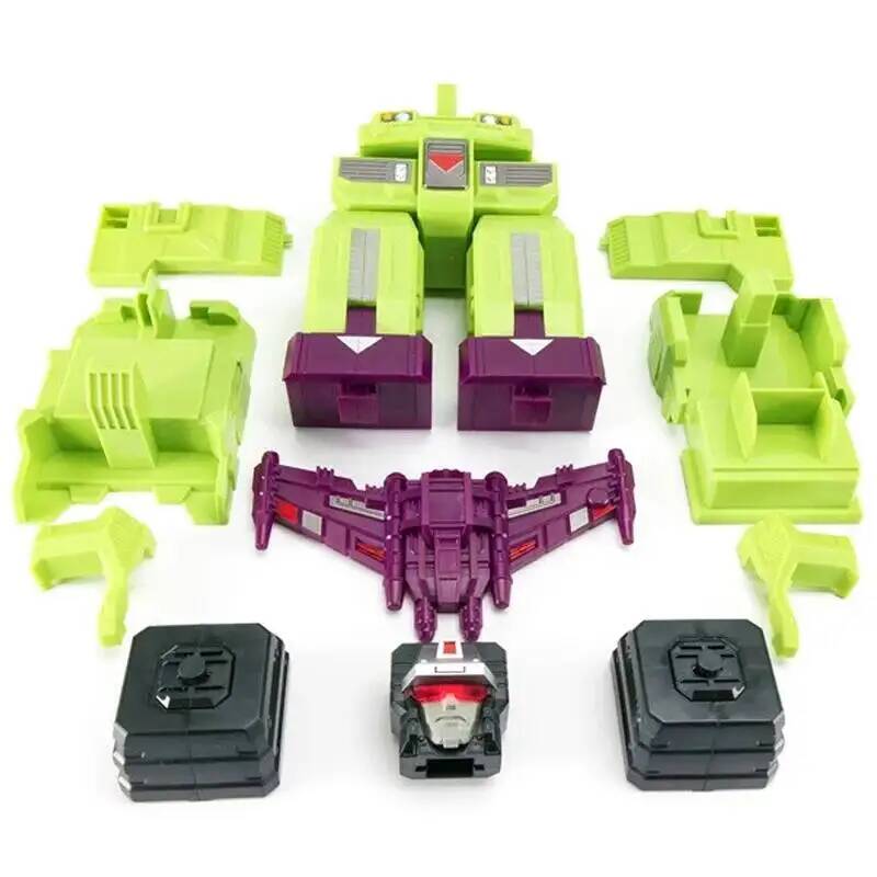 Science Robot - Jinbao Devastator aktualizacja części zestawu do