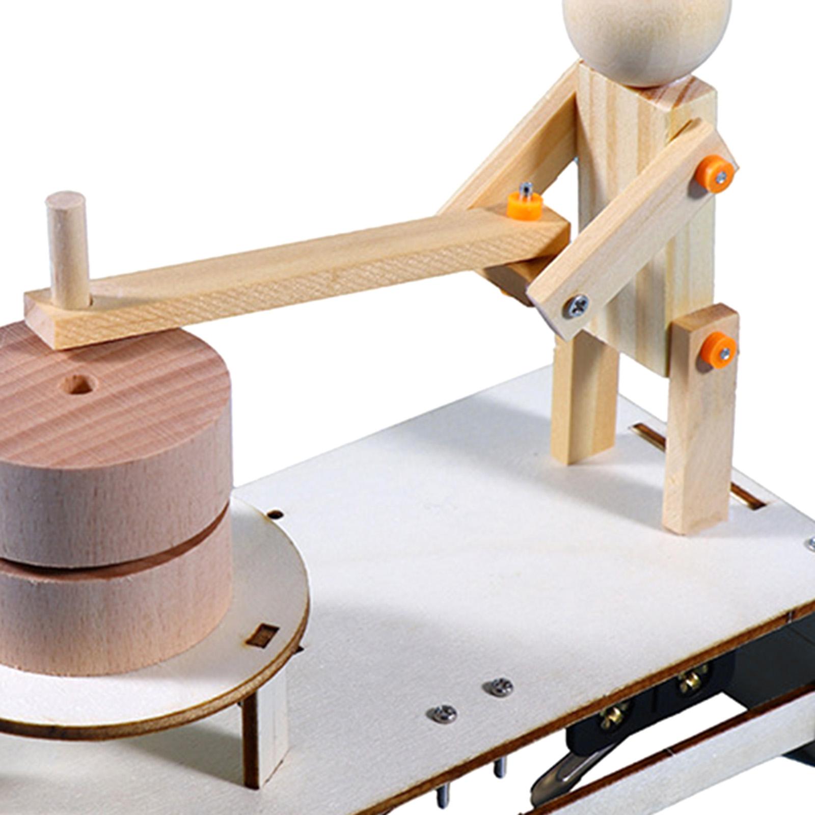 Science Hobby Kit - Drewniane zestawy do eksperymentów naukowych, rękodzieło,
