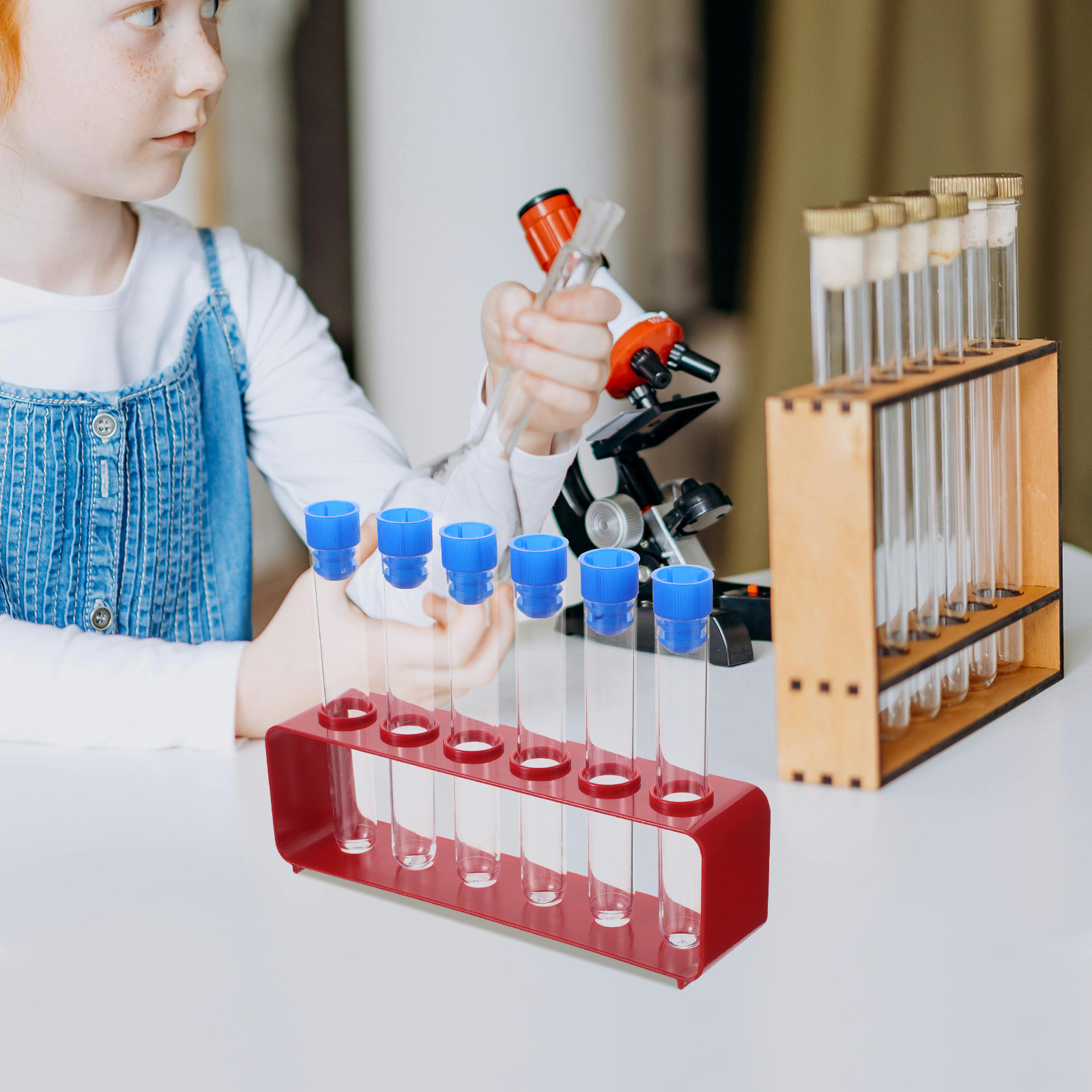 1 zestaw probówek do testów na – Science Kit recenzja i cena