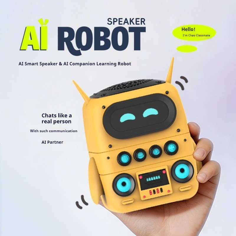 Inteligentny głośnik robotyczn – Science Robot recenzja i cena