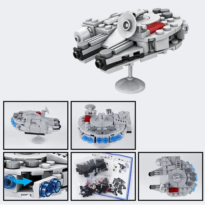 Klasyczny myśliwiec kosmiczny, – Science Robot recenzja i cena