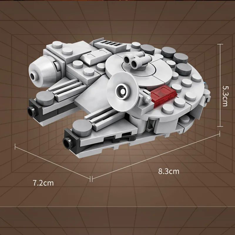 Klasyczny myśliwiec kosmiczny, – Science Robot recenzja i cena
