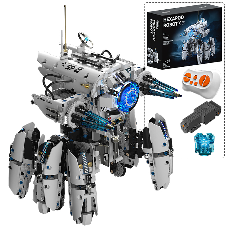 Techniczny Robot Hexapod do Pr – Science Robot recenzja i cena
