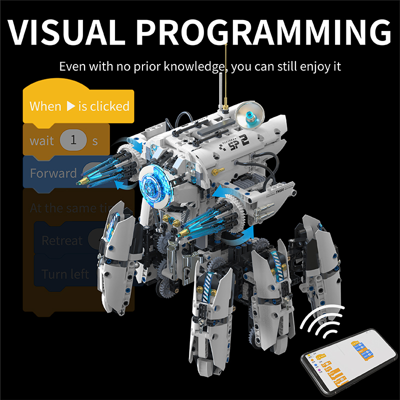 Techniczny Robot Hexapod do Pr – Science Robot recenzja i cena