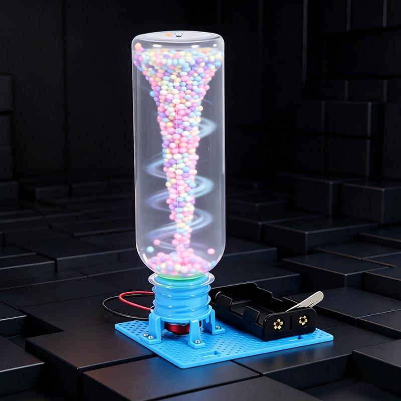 Elektryczny generator tornadow – Science Hobby Kit recenzja i cena