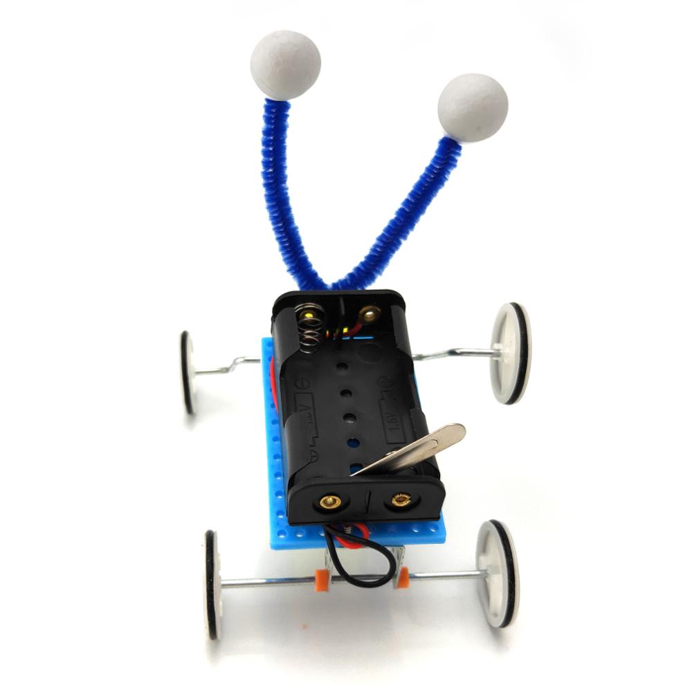 EUDAX dzieci DIY gad Robot ele – Science Robot recenzja i cena