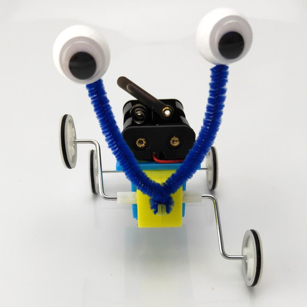 EUDAX dzieci DIY gad Robot ele – Science Robot recenzja i cena