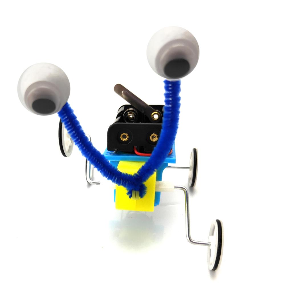 EUDAX dzieci DIY gad Robot ele – Science Robot recenzja i cena