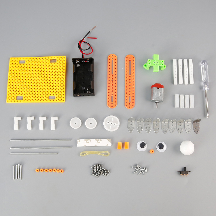 Zestaw Materiałów do Samodziel – Science Robot recenzja i cena