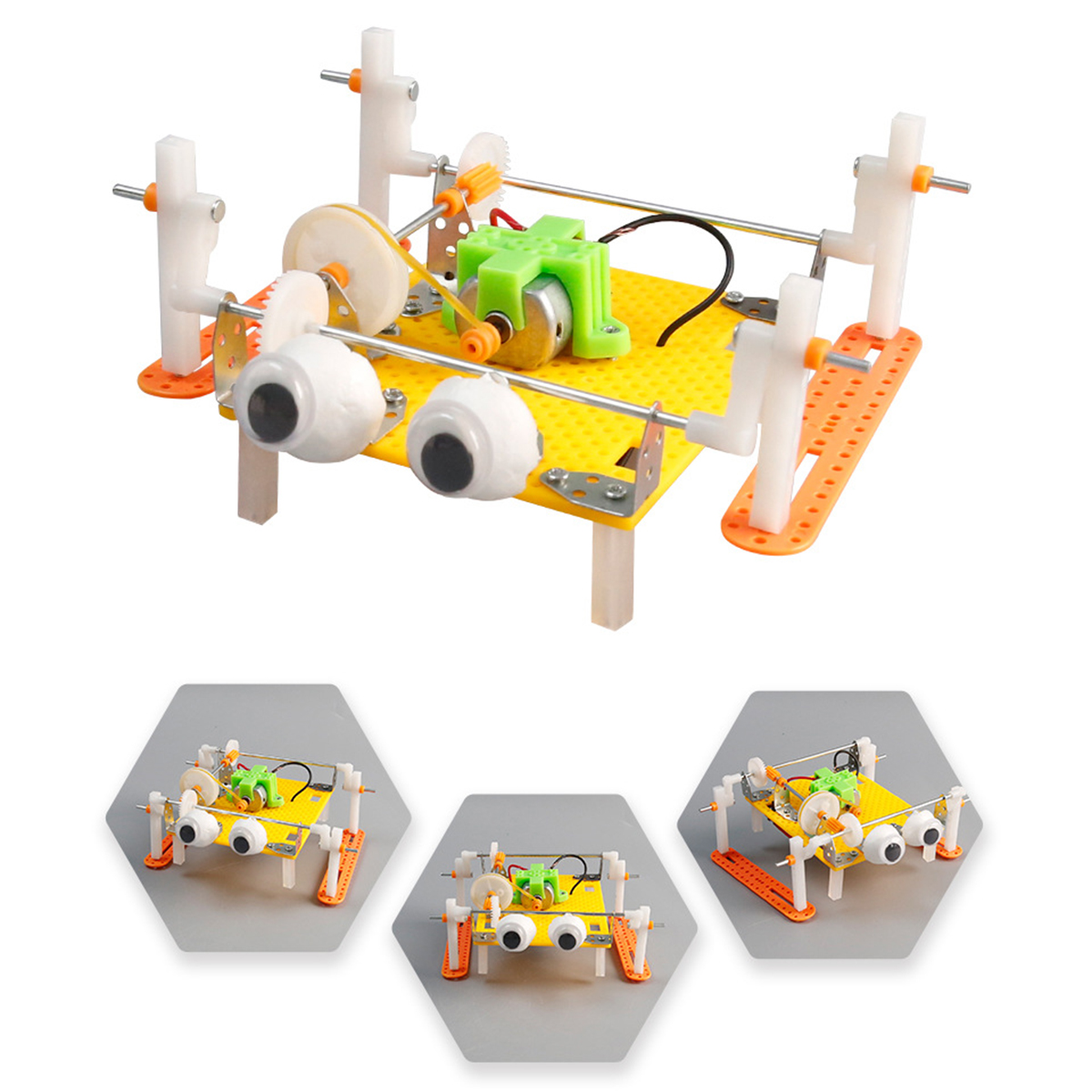 Zestaw Materiałów do Samodziel – Science Robot recenzja i cena