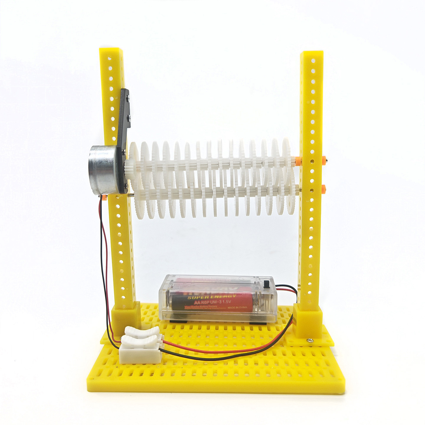 Zębatki do układania dla dziec – Science Kit recenzja i cena