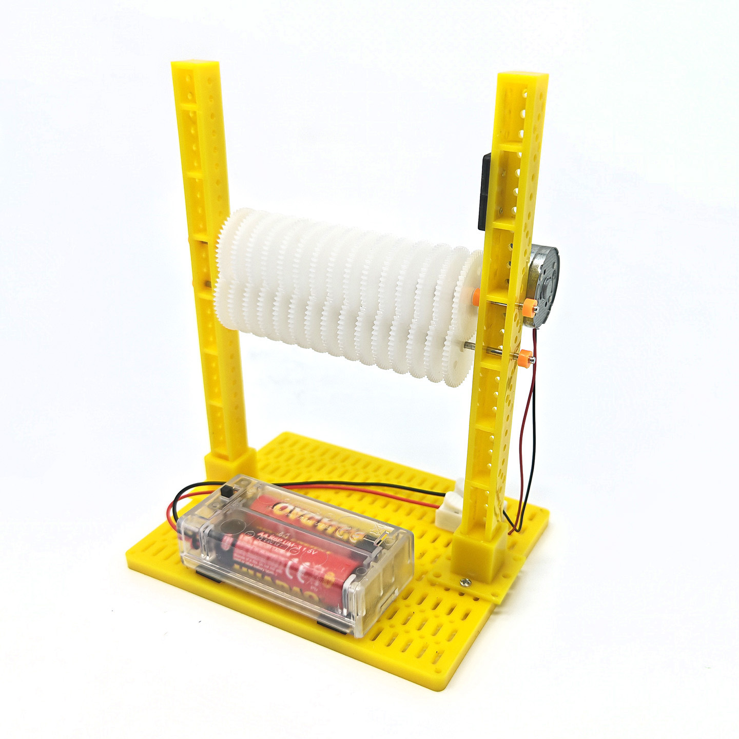 Zębatki do układania dla dziec – Science Kit recenzja i cena