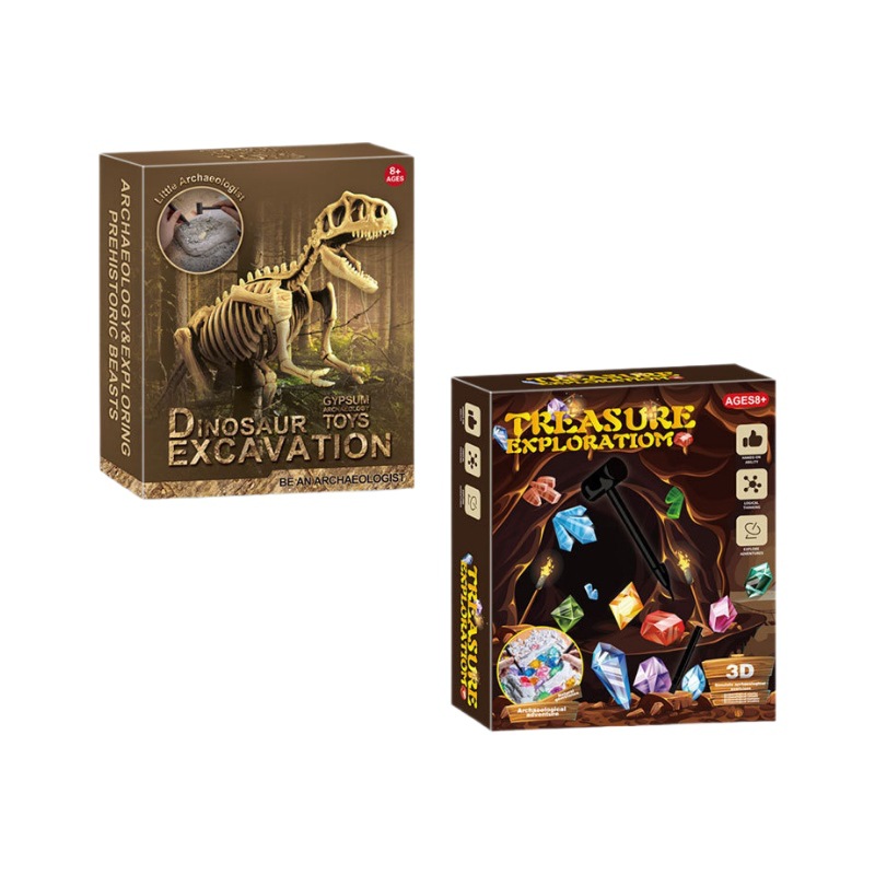 Zestaw do wykopalisk fosiliów  – Science Kit recenzja i cena