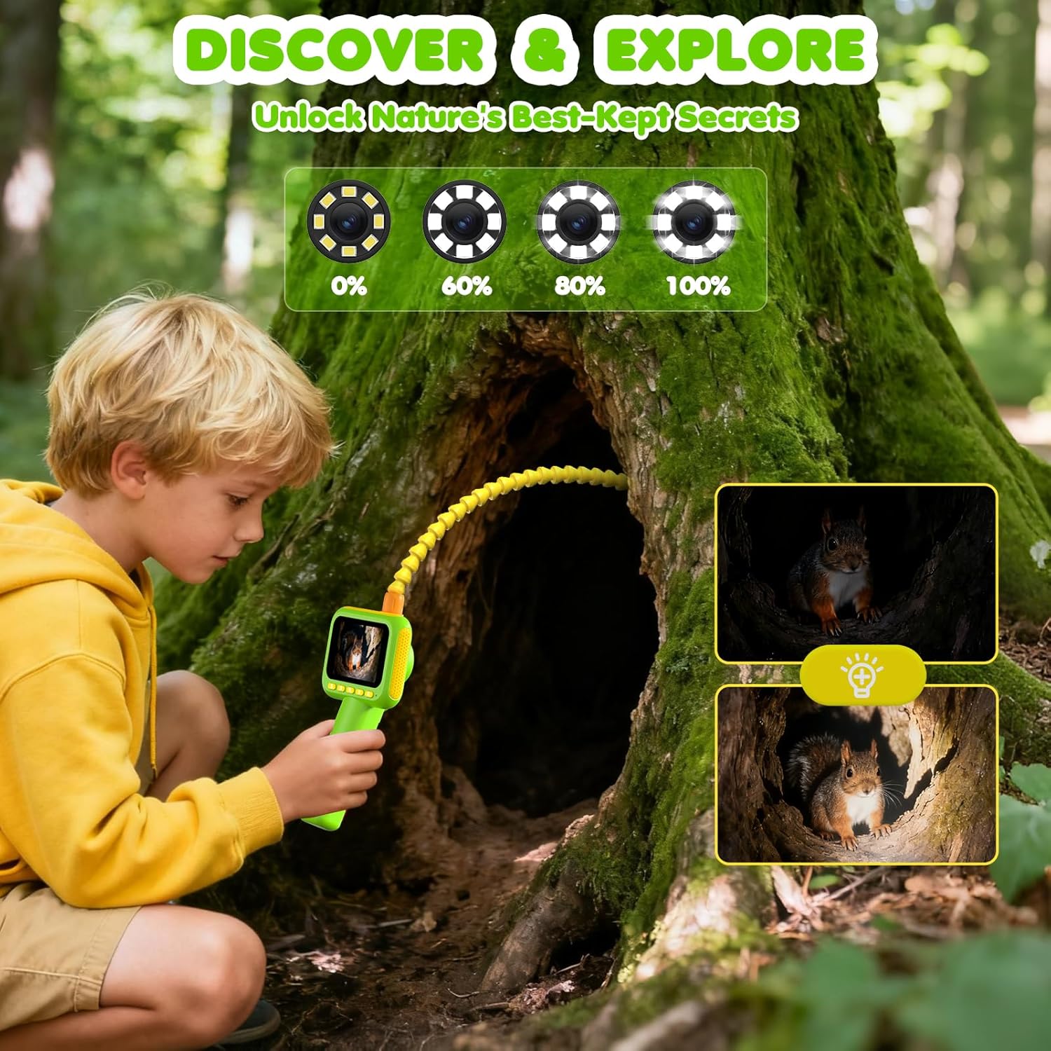 Endoskop dla dzieci, kamera in – Science Kit recenzja i cena