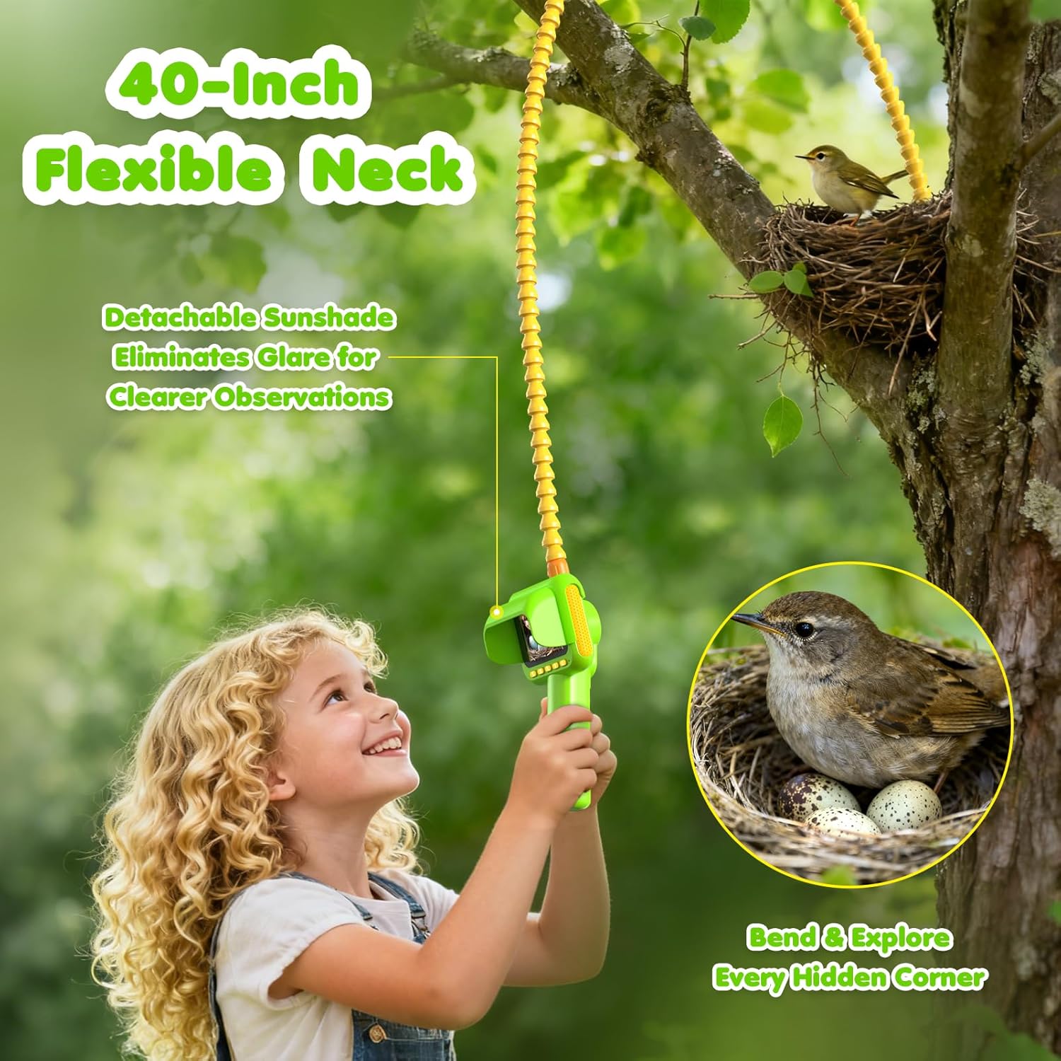 Endoskop dla dzieci, kamera in – Science Kit recenzja i cena