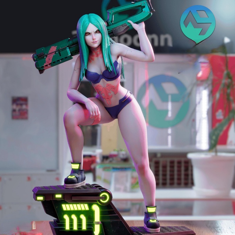 1/24 w skali Cyberpunk Science – Science Hobby Kit recenzja i cena