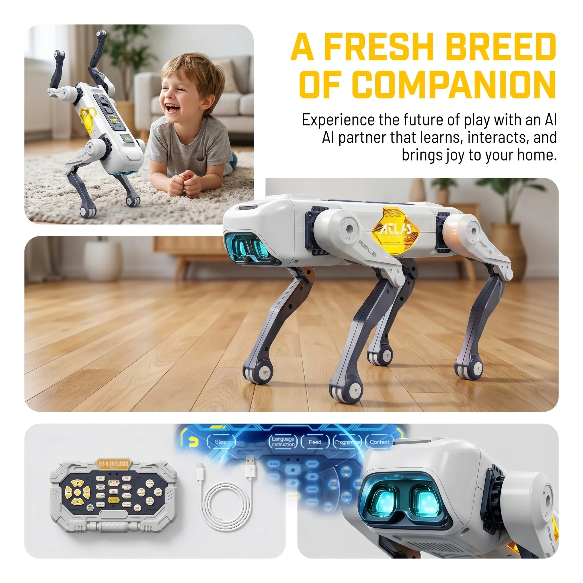 Inteligentny robot-świniec AI, – Science Robot recenzja i cena