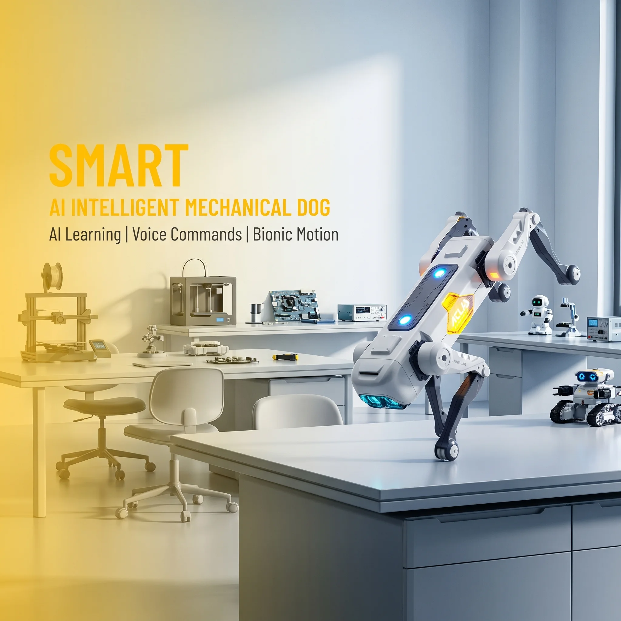 Inteligentny robot-świniec AI, – Science Robot recenzja i cena