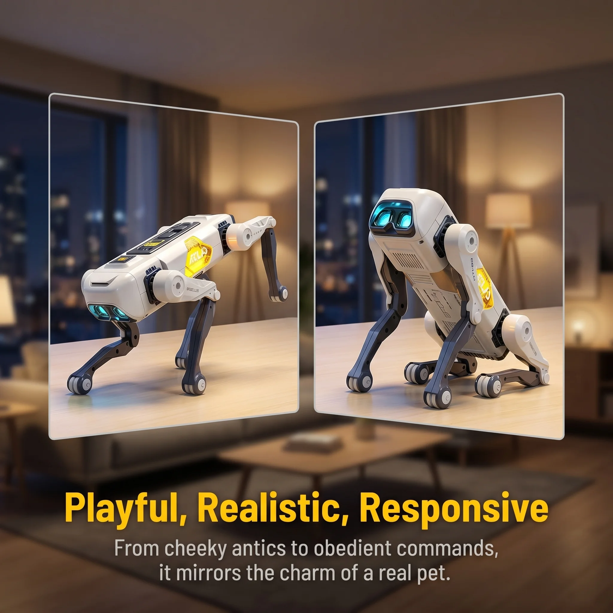 Inteligentny robot-świniec AI, – Science Robot recenzja i cena