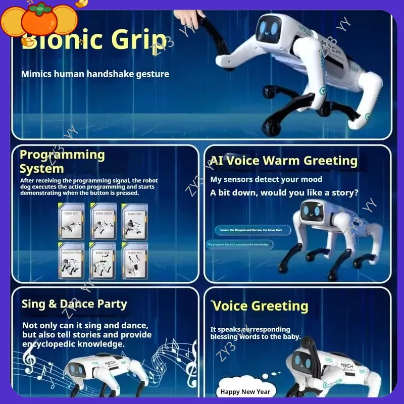 Leo 2026 Nowy Robot Pies Stero – Science Robot recenzja i cena