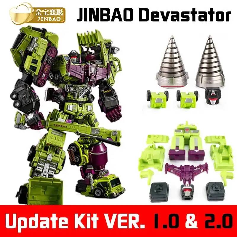 Jinbao Devastator aktualizacja – Science Robot recenzja i cena