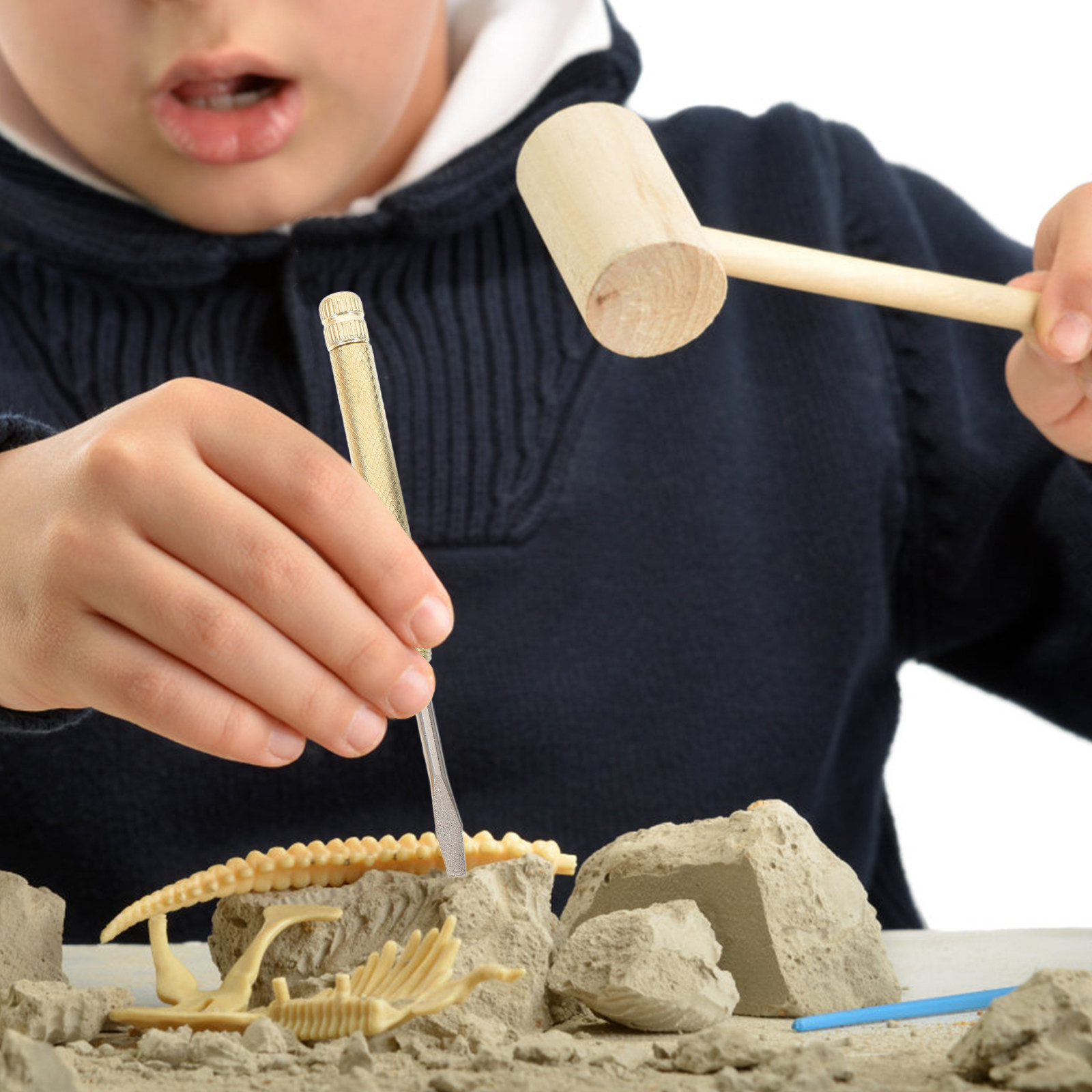 1 zestaw narzędzi do wykopalis – Science Kit recenzja i cena