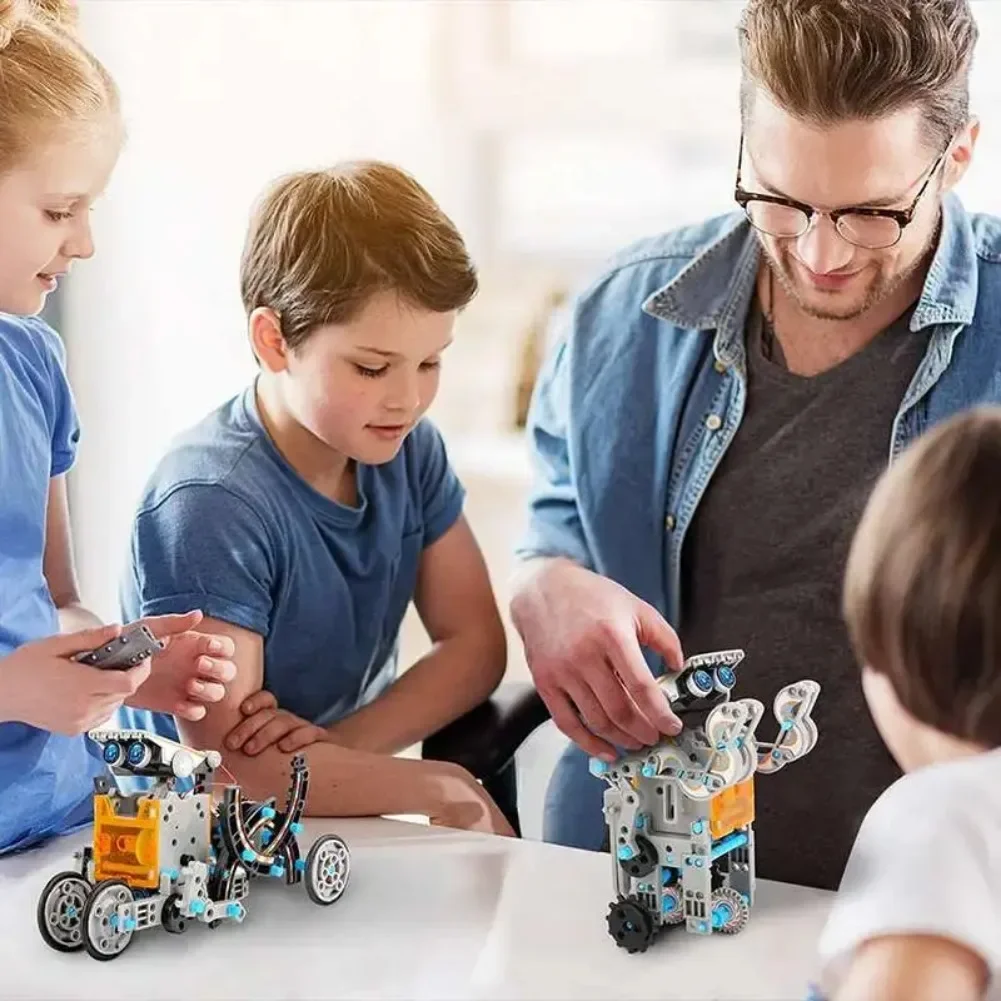 13 w 1 Robot zasilany energią  – Science Robot recenzja i cena