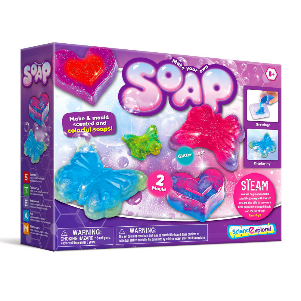 Zestaw do samodzielnego wytwar – Science Kit recenzja i cena