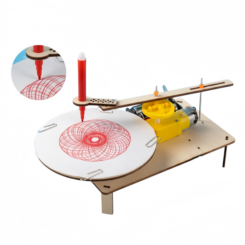 Zestaw edukacyjny DIY: Automat – Science Robot recenzja i cena