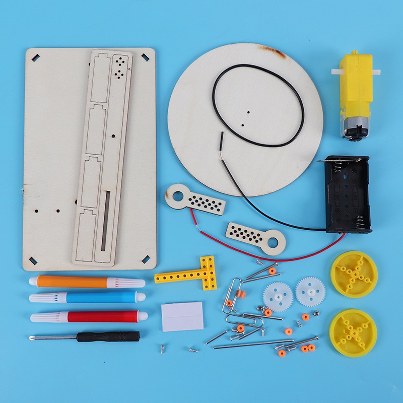 Zestaw edukacyjny DIY: Automat – Science Robot recenzja i cena
