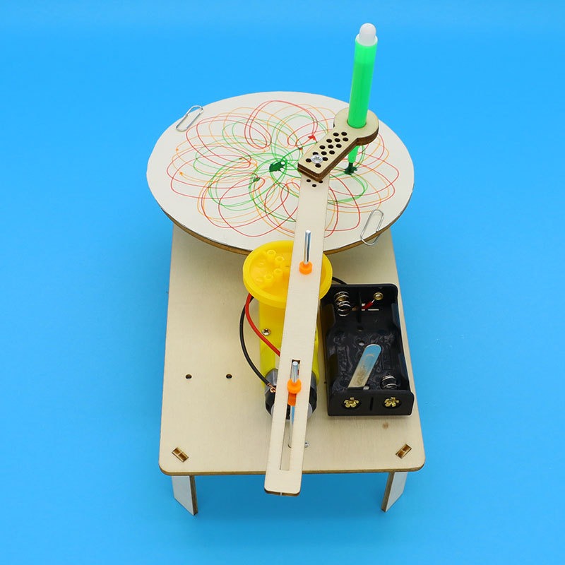Zestaw edukacyjny DIY: Automat – Science Robot recenzja i cena