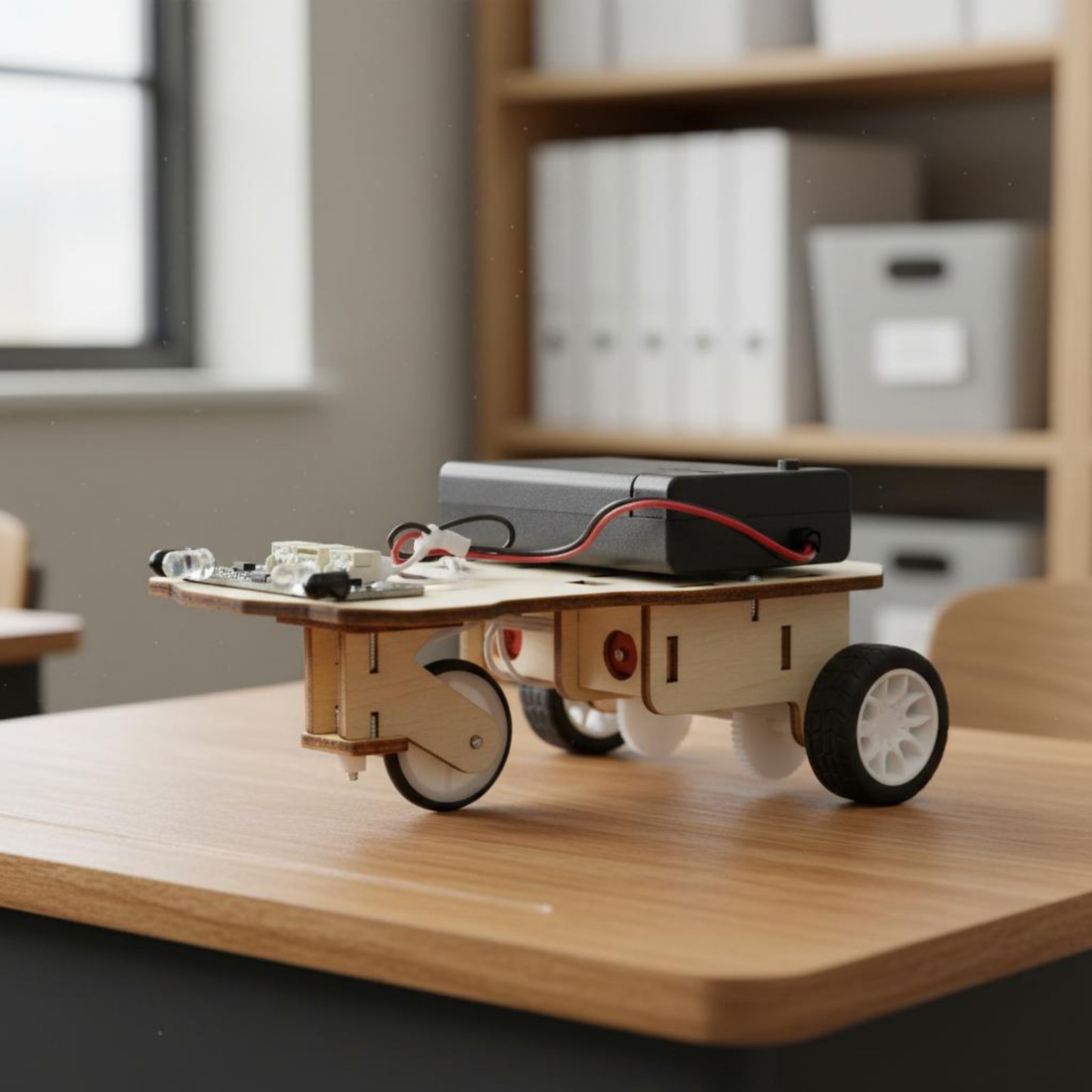 Drewniany Inteligentny Zestaw  – Science Kit recenzja i cena