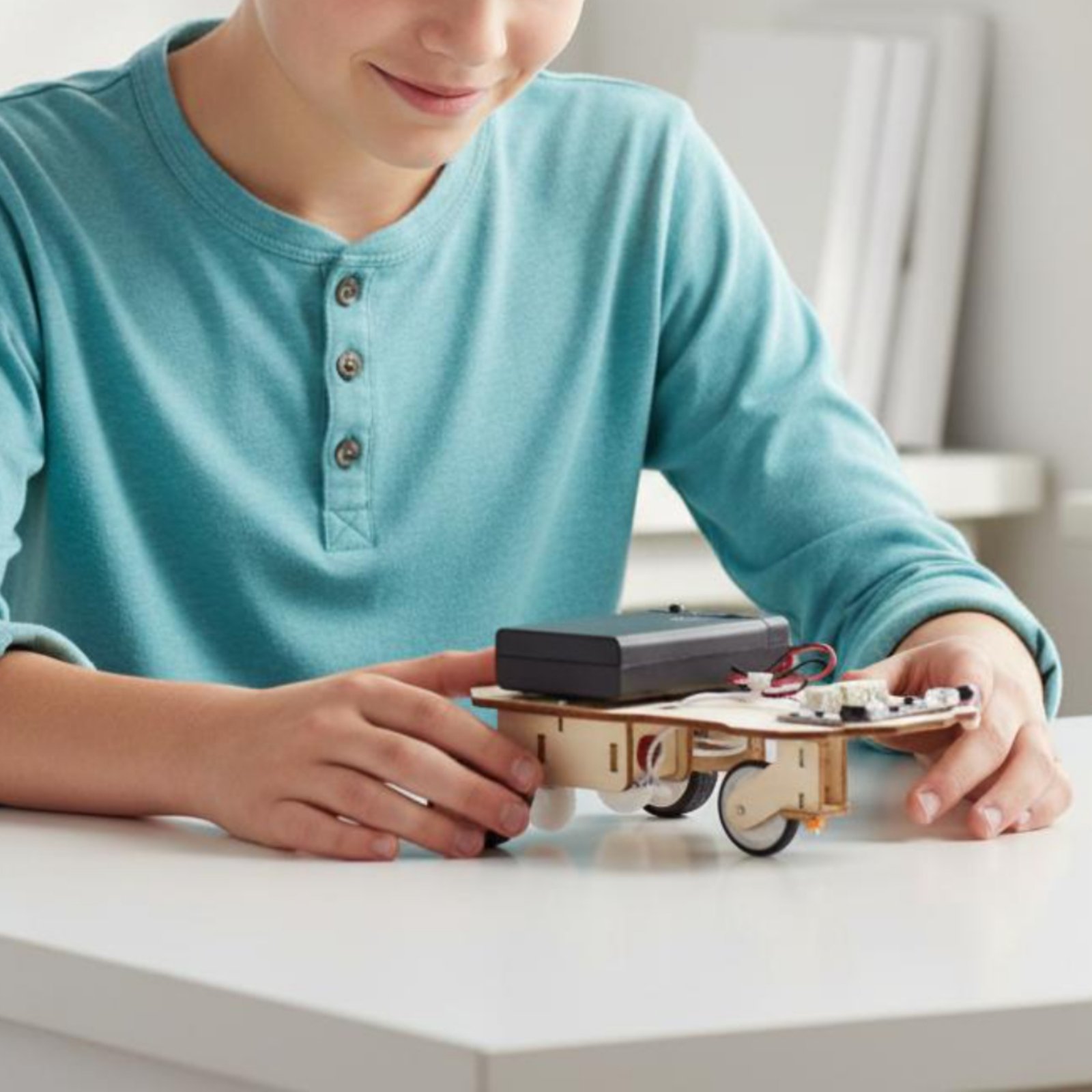 Drewniany Inteligentny Zestaw  – Science Kit recenzja i cena